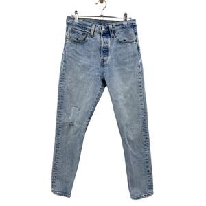 Levi's 27 blue 501 straight jeans